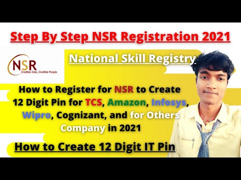 How to Register for National Skill Registry - NSR | Online Registration for 2021 Batch-Complete Info