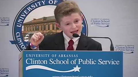 Noah McCullough at the Clinton School | 2007