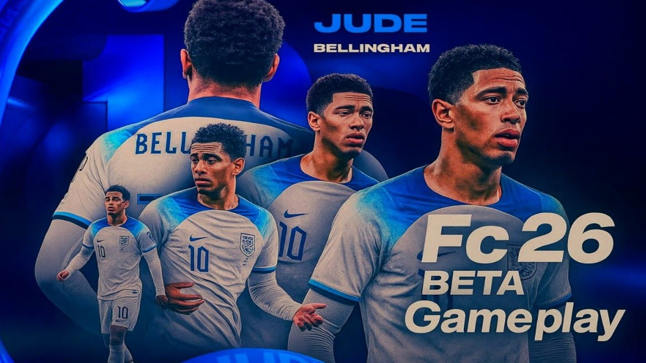 EA SPORTS FC 26 — Испания против Англии | Отборочные матчи чемпионата мира FIFA | PS5 [4K60]