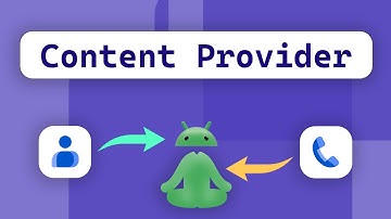 Content Provider - Основной Компонент Android Приложения | Android Studio Основы | Kotlin | БАЗА