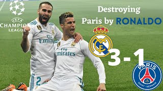 Real Madrid Vs Psg 3-1 Highlights & Goals Ucl 20172018
