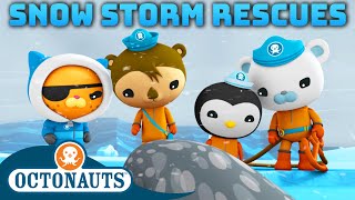 @Octonauts -  ❄️ Snow Storm Rescues ⛑️ | 60 Mins+ Compilation | Underwater Sea Education for Kids