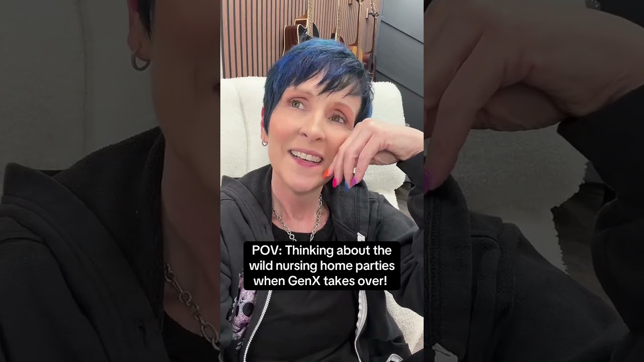 Nursing homes ain’t ready for GenX!#genx #nursinghome #lit