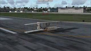 Flight Simulator 2004: Wright Flyer Landing at Boeing Field