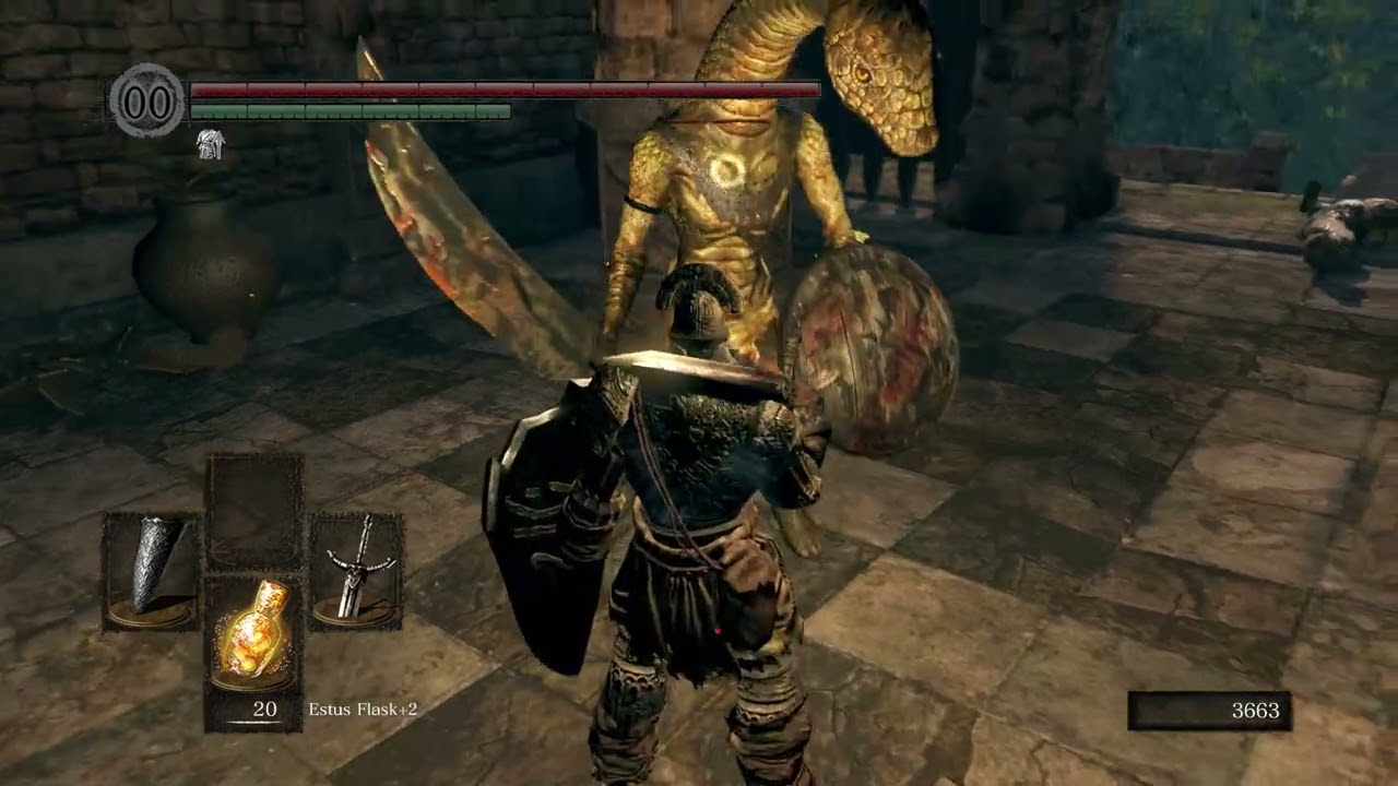 Dark Souls - Man Serpent