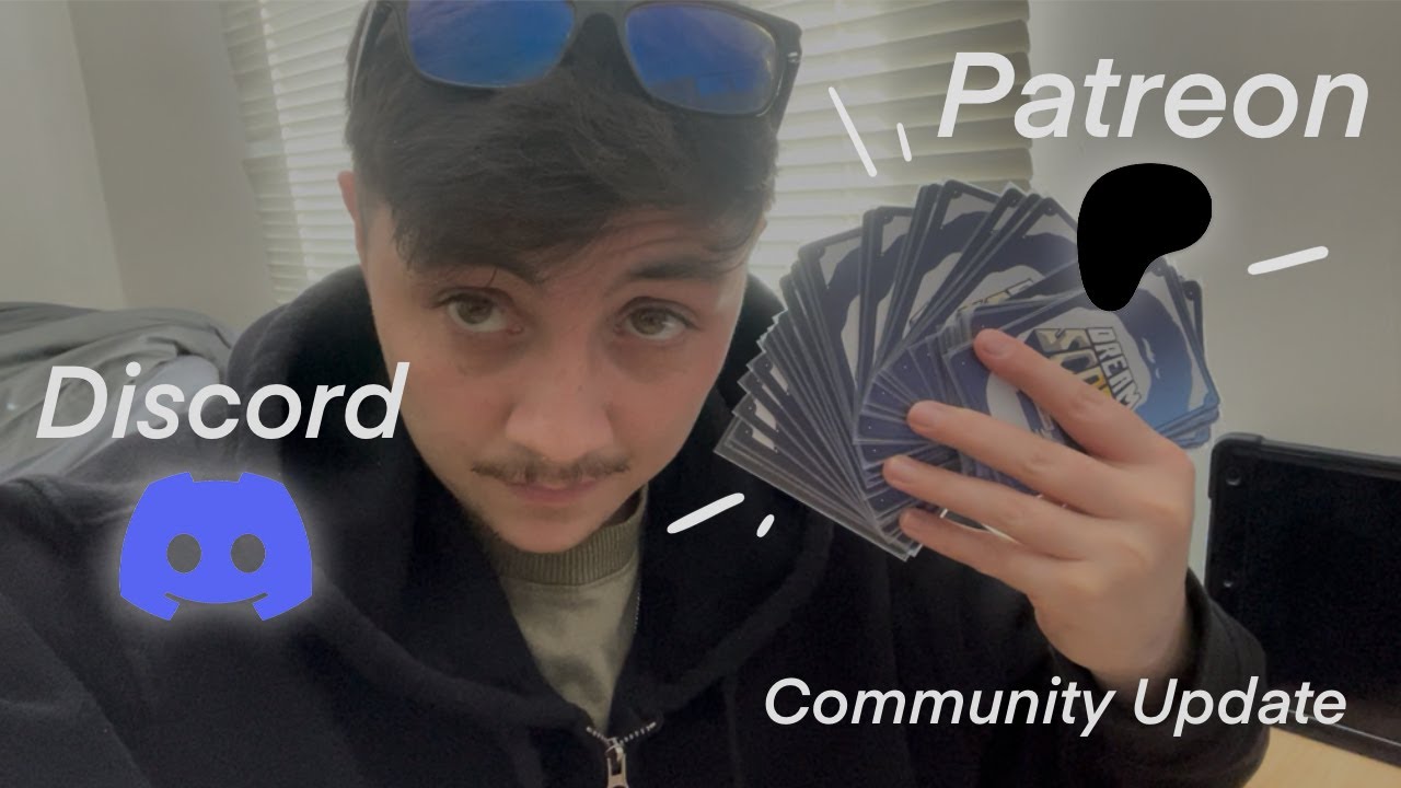 Dreamscape TCG Community Update | Discord, Patreon, & What’s Next - Homemade Trading Card Game