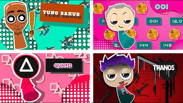 Incredibox Sprunki Pyramixed Animated Series Intro  Incredibox Sprunki Animation squid game season 3