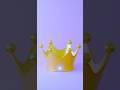 Create Crown in blender #blendertutorial #crowndesign