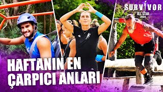 Haftaya Damga Vuran Anlar  | Survivor All Star 2024 @SurvivorTurkiye