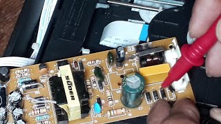 DVD player repaired in the power section ( sinhala )