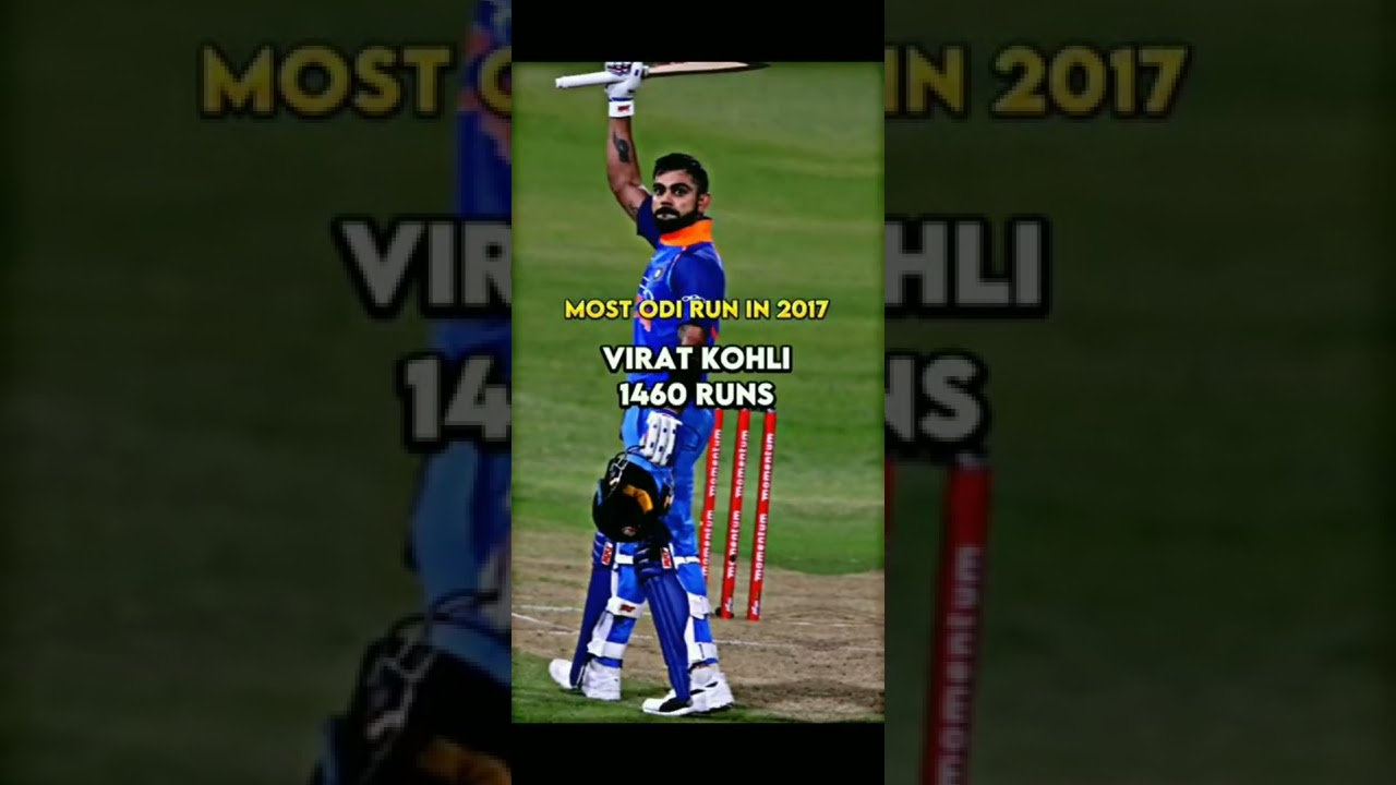 Most Runs In Odi Every Year YouTube Most Runs In Odi Every Year YouTube