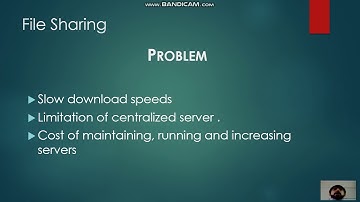 Peer to Peer Survey Paper Presentation