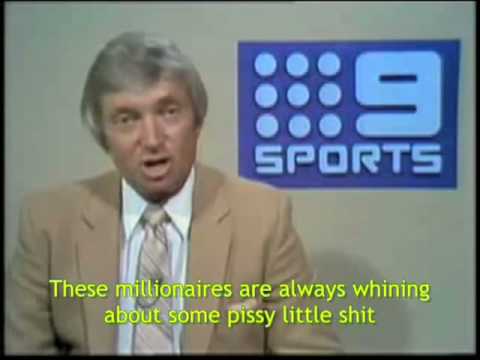 http://cricketwithballs.com shows you a time in Australia when one man spoke, and we all listened.