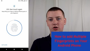 How to Set Up Multiple Fingerprints on an Android Phone