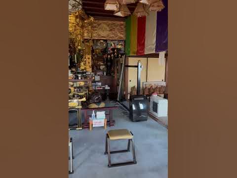 正安寺の隠れ七福神 「七福神うち揃いての寝正月」 正安寺 足立区 七福神 shorts YouTube