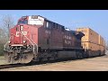 NF K3L/ACM/ACe/DPU! CP #8004 leads a very long/fast SB CPKC 180-19 out of Singer, Louisiana!!!
