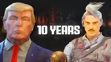 10 year anniversary for bo3 so 2 brits play American mod