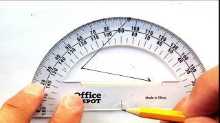 How to Use a Protractor
