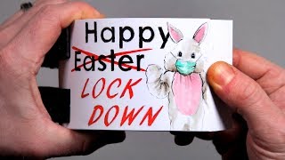 Drawing an Easter Flip Book!