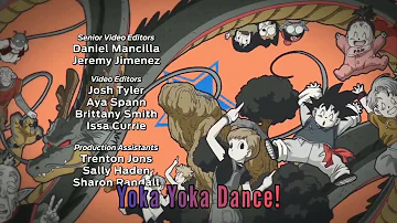 Dragon Ball Super - Ending 5 - Yoka Yoka Dance Lyrics (ENG)