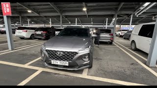 Hyundai Santa Fe осмотр в Корее