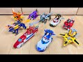 SanjyoGattai Transformers GO All Sword Bot トランスフォーマーgoの全ソードボットで遊んでみた 