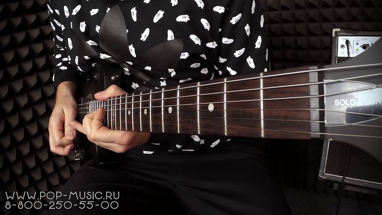 Электрогитара SCHECTER SGR SOLO II