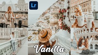 Vanilla Lightroom Mobile Tutorial | Lightroom Mobile Preset | Vanilla Preset screenshot 3