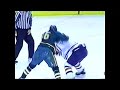Alex Henry vs Matt Greene