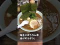 横浜家系ラーメン 魂心家 大阪なんば店 家系ラーメン大盛５００円＋うずら玉子１００円　#Shorts