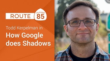 How Google does shadows on iOS (Route 85)