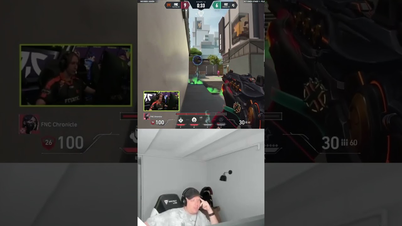 FUT xeus Drops a Monster 4K vs Fnatic — Ardiis Lose It! | VCT 