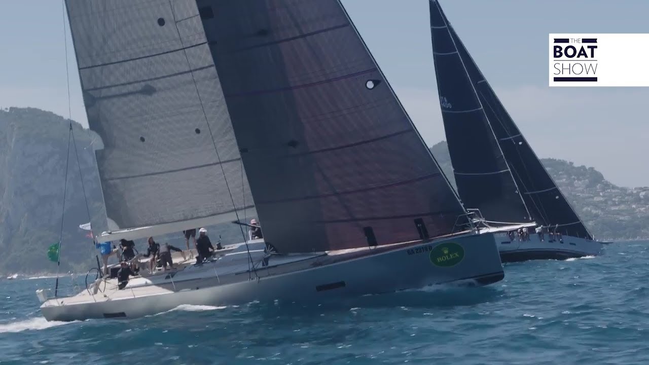 ⁣[ITA] MYLIUS CUP 2017 - Rolex Capri Sailing Week- The Boat Show