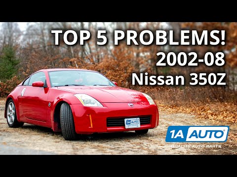 Top 5 Problems Nissan 350Z Coupe 5th Generation Z-Car 2002-08