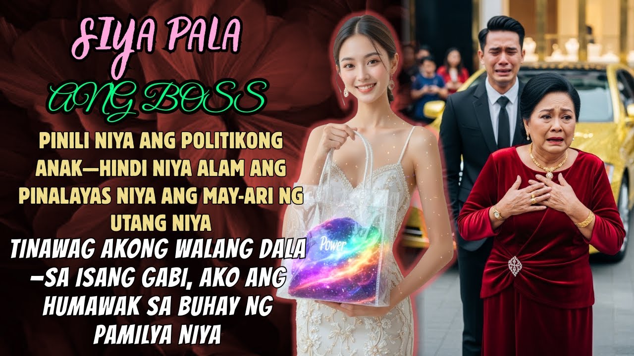 Pinirmahan ko ang divorce sa ulan, 'di nila alam ako pala ang may-ari ng bangko nila.