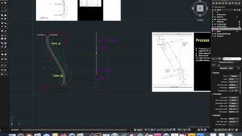 Drawing Horizontal Curves