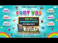 Day 4 session 1  towards faith  fec vbs 2024  fort english church