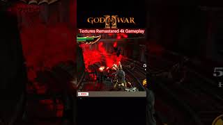 Textures Remastered GOD OF WAR 2 4k Gameplay #godofwar2 #4kgameplay60fps #kratos