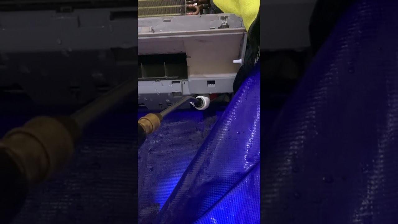 split type aircon cleaning services