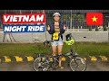 Vietnam Night Ride 【Da Nang 4K Cycling Tour by Folding Bike】