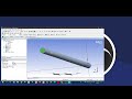 The parabolic trough collector model Analysis with different materials of pipe- Flu in Ansys fluent.