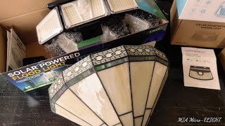 DIY Custom Lighting Using  Repurposed Commercial  Inexpensive Solar  LED Lights @MarioIArguello