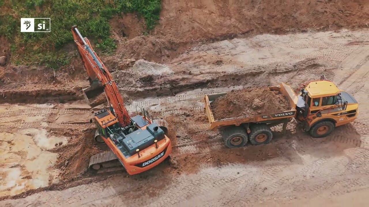 Budowa III etapu Trasy Północnej w Szczecinie | Odcinek 1