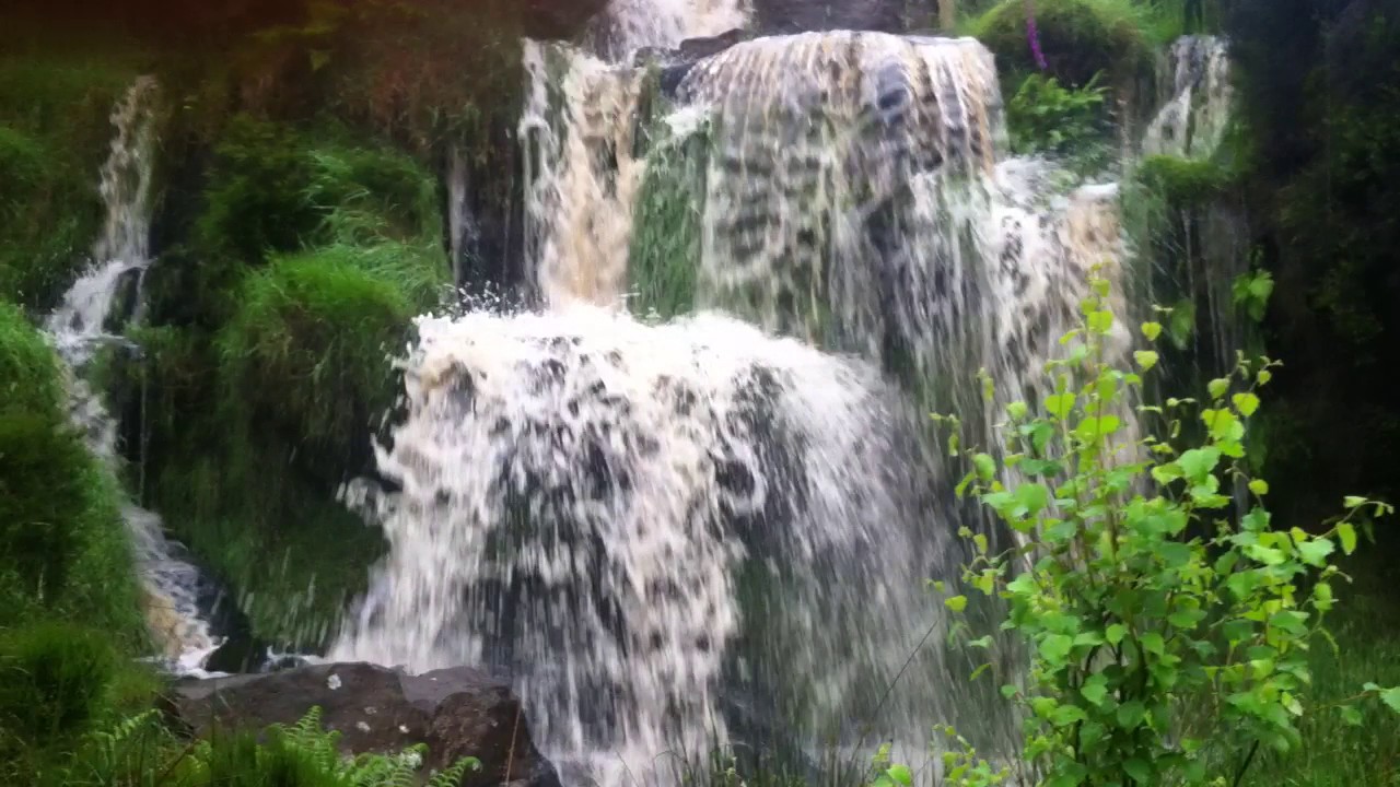 Bronte falls in summer June 2017 after 3 days none stop rain.
