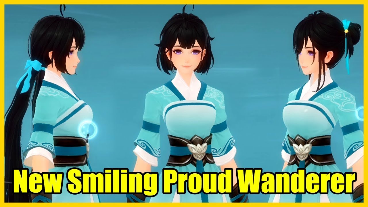 Gameplay New Smiling Proud Wanderer 新笑傲江湖 (Android/IOS) YouTube