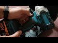 Аккумуляторный гайковерт из Китая или китайская makita. Cordless impact wrench with aliexpress.