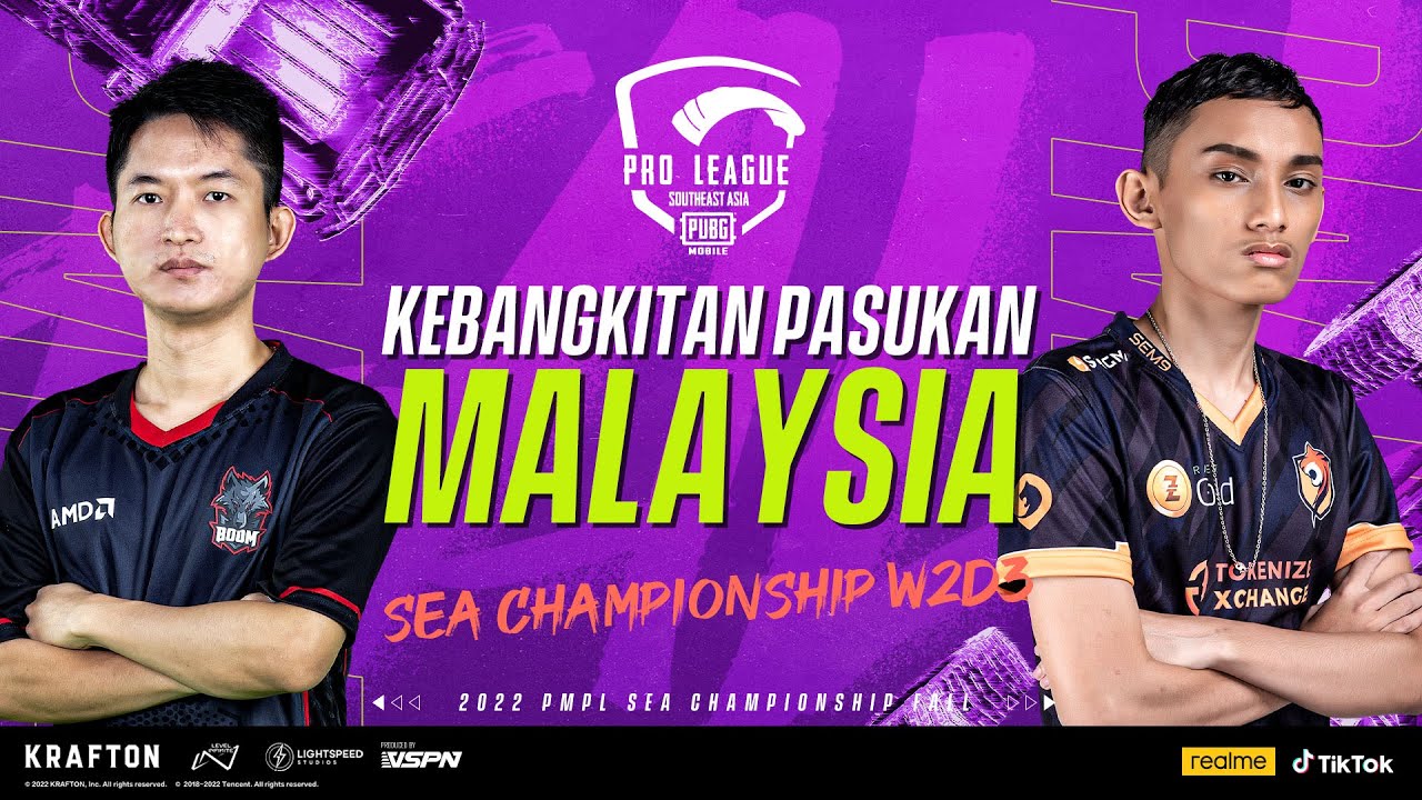 [BM] 2022 PMPL South East Asia Championship W2D3 | Fall | Kebangkitan pasukan Malaysia