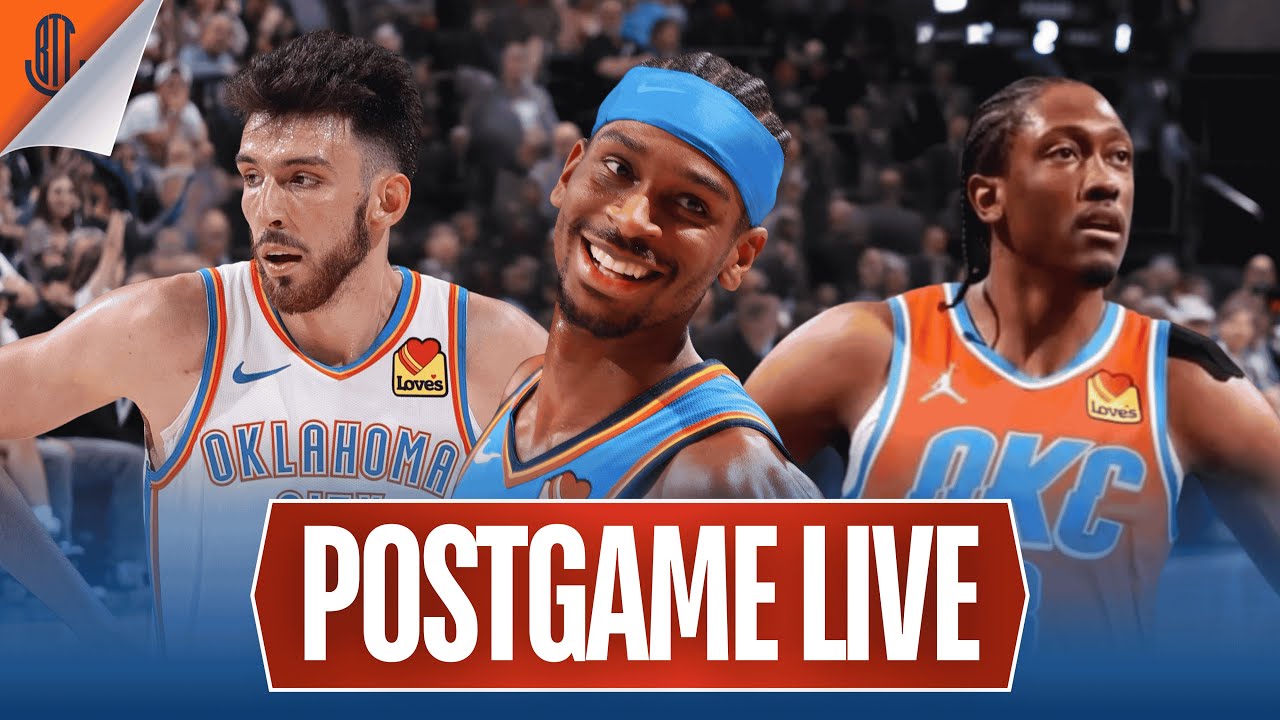 OKC GOES NUCLEAR! THUNDER DOMINATE UTAH FROM START TO FINISH!