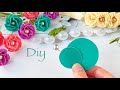 Цветы из фоамирана Только 2 кружочка! Цветочная повязка How to make flowers / Easy DIY Foam Flowers
