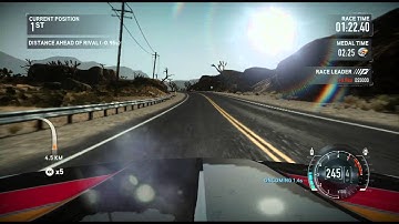 NFS The Run K&N Challenge 3 - Battle in the Desert
